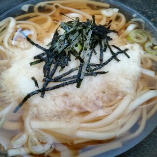 とろろかけうどん